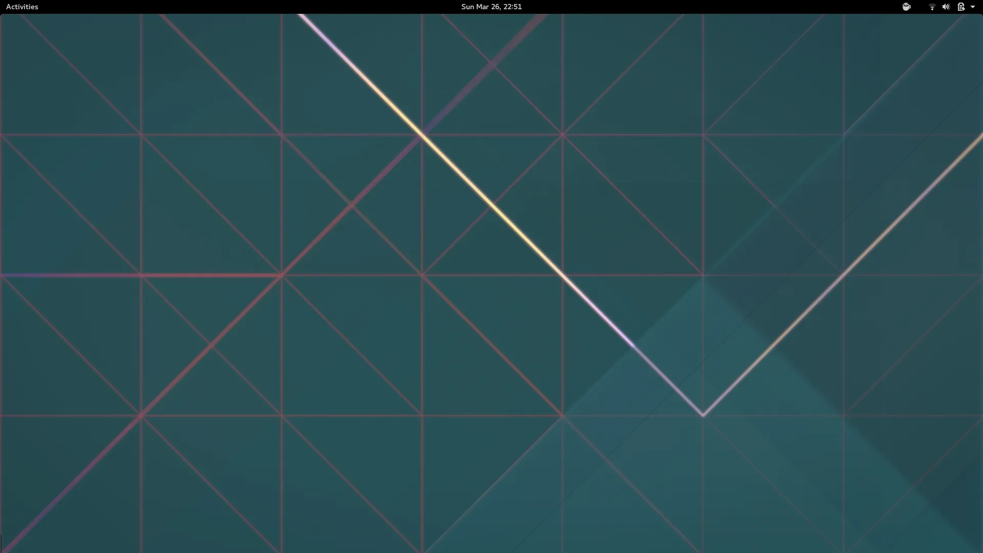 Fedora 25 Screenshot 1
